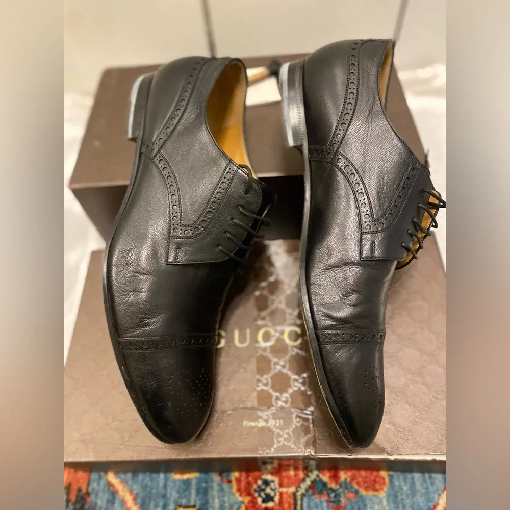 Gucci Oxford shoes for men
